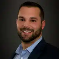 Headshot of Connor Shugrue, Global Digital Marketing Manager at Essensys